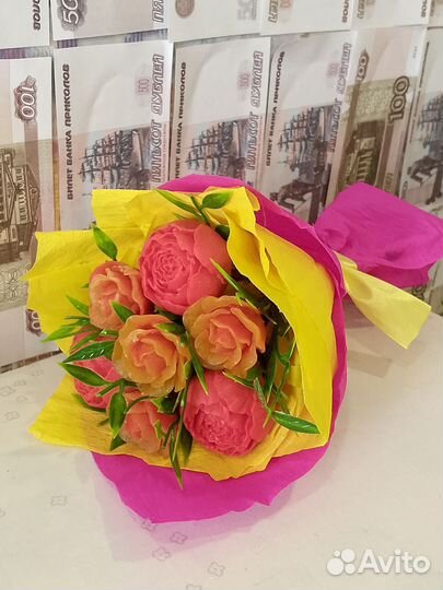 Мыло ручной работы букеты