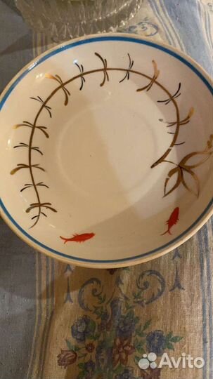 Чайные блюдца СССР