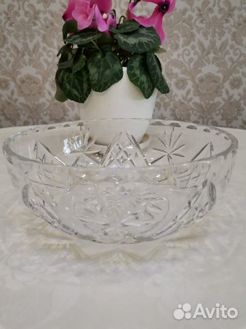 Хрустальная посуда