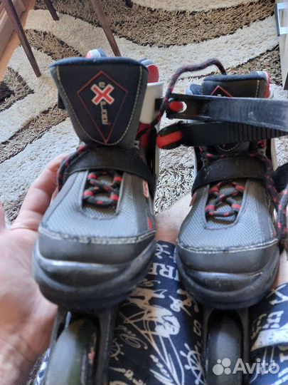 Роликовые коньки раздвижные