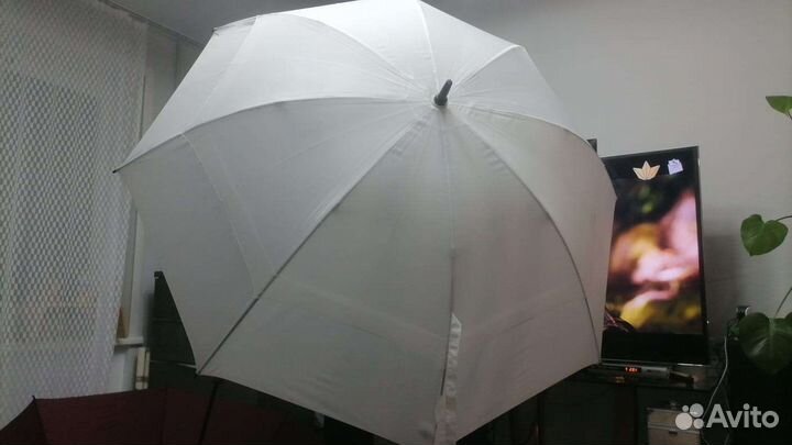 Зонты-трость Slazenger купол d109-127 см 3 модели