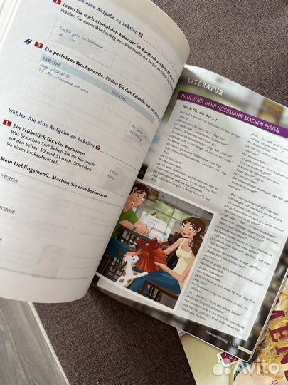 Учебник по немецкому языку Menschen