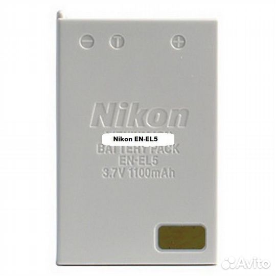 Новый Аккумулятор Nikon EN-EL5