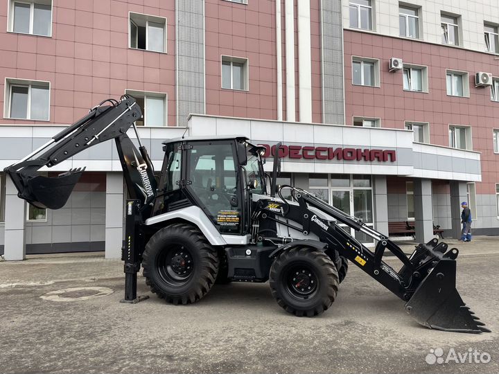 Экскаватор-погрузчик Cukurova 885XG, 2024