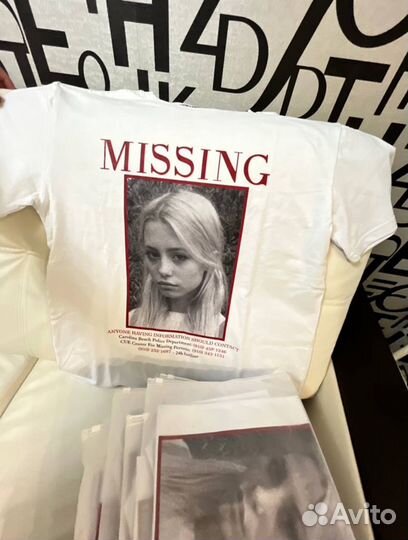 Футболка Хофманита Hofmannita Missing