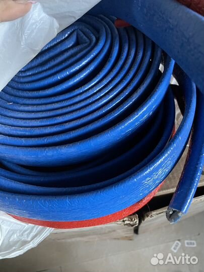 Демпферная лента и тепломзоляция для труб 20