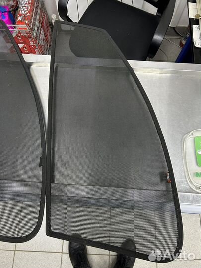 Каркасные шторки на volkswagen polo