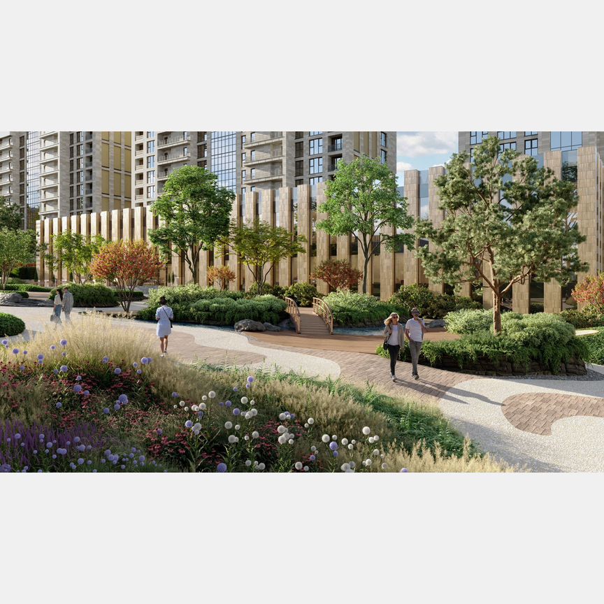 1-к. квартира, 76,5 м², 2/23 эт.