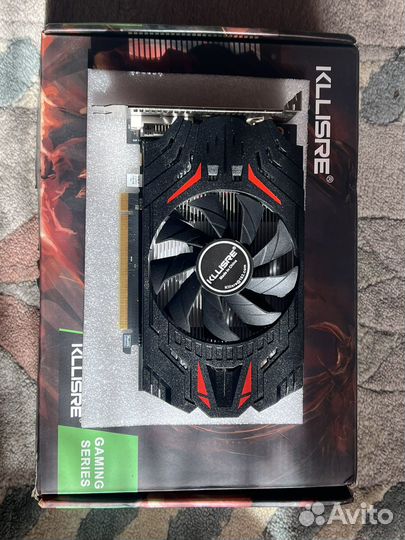 Видеокарта Radeon Rx 560 4 gb