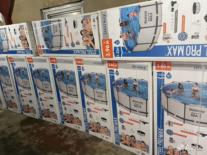 Каркасный бассейн 366х122