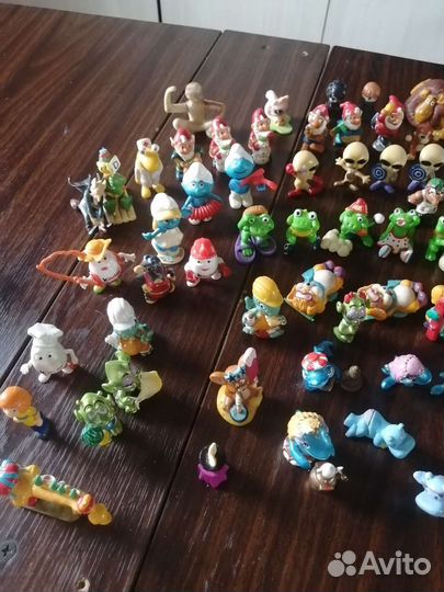 Игрушки из киндера