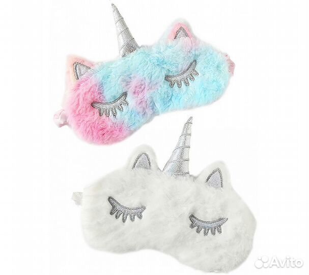 Маска для сна Funfur Unicorn в наборе 2шт