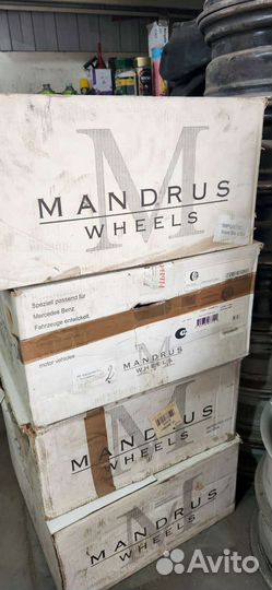 Диски на mercedes ml r19