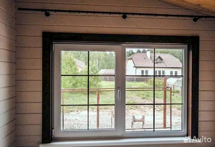 Окна на заказ