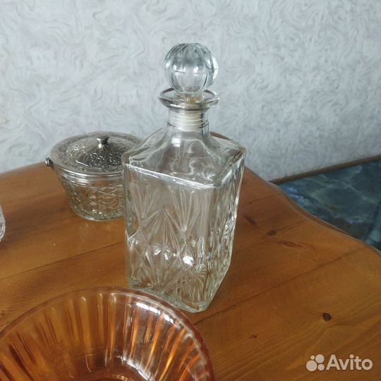 Графин хрустальный СССР