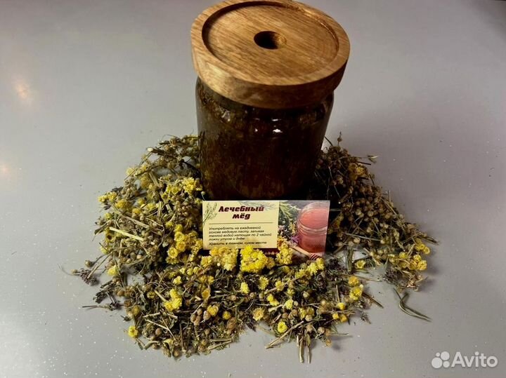 Медовое возбуждающее средство для мужчин