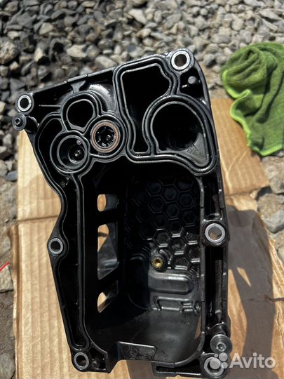 Корпус масленого фильтра bmw f30 diesel N47