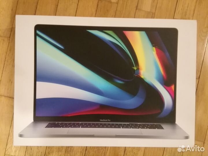 Коробка от Apple macbook pro