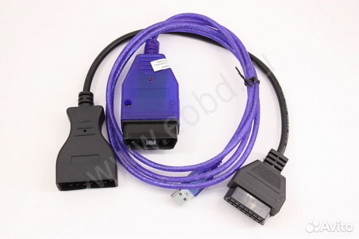 Сканер для дэу / Дэу Мастер + переходник GM 12 pin