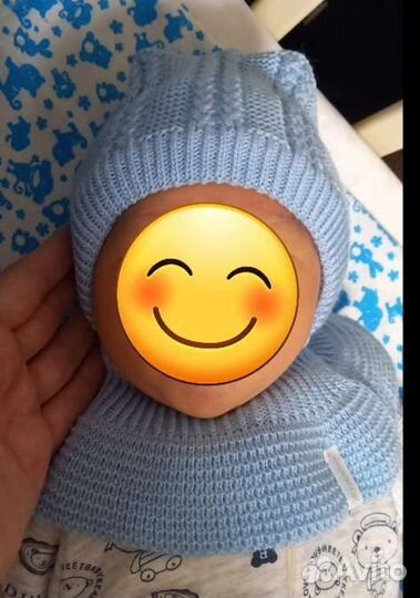 Шапка детская