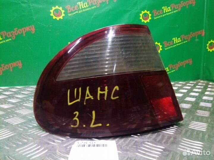 Фонарь задний левый Zaz Sens седан 1.3