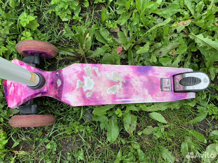 Самокат детский reaction mic