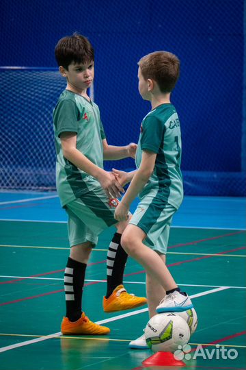 Футбольная школа CR7 для детей