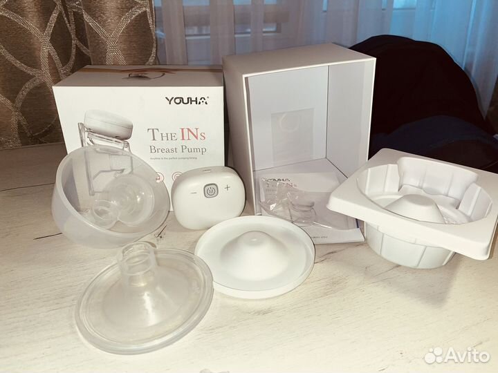 Элeктpичеcкий Moлокоотсос youнa