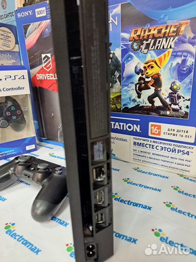 Sony PS4 slim прошитая