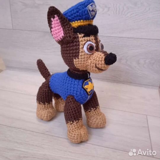 Щенячий патруль Вязаный Гонщик, Маршал и др