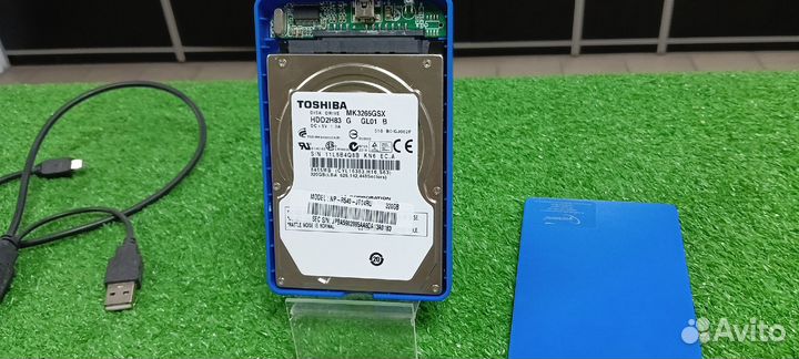 Переносной жесткий диск 320 gb