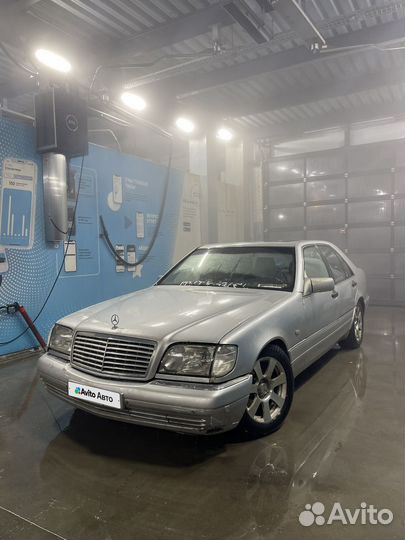 Mercedes-Benz S-класс 3.2 AT, 1998, 330 000 км