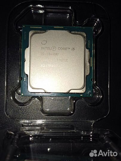 Процессор Intel core i5 10400f