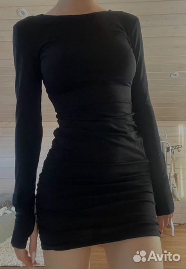 Платье женское обтягивающее