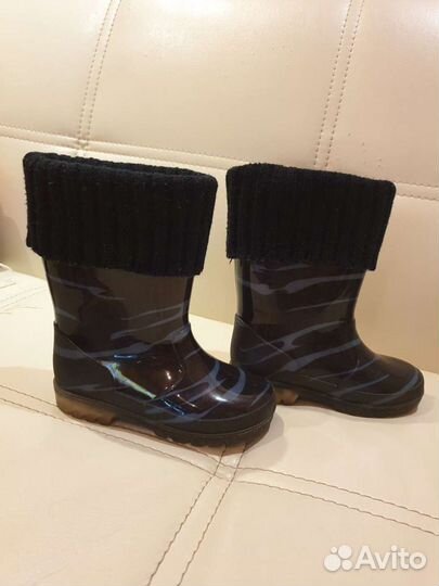 Сапоги резиновые