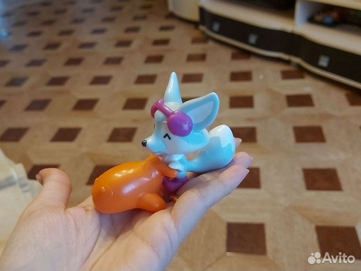 Лисички из макси-киндеров