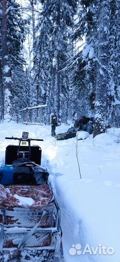 Мото толкач Мужик