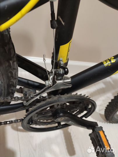 Велосипед подростковый