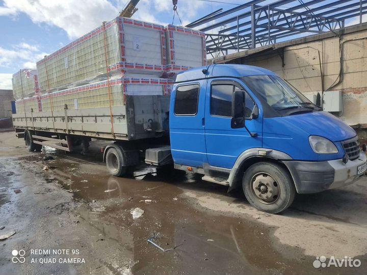 Аренда Шаланды Валдай до 5.5 тон борт 12м