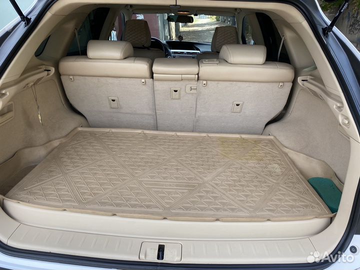 Lexus RX 2.7 AT, 2012, 169 758 км