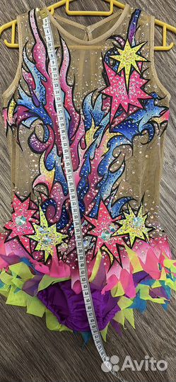 Купальник для художественной гимнастики