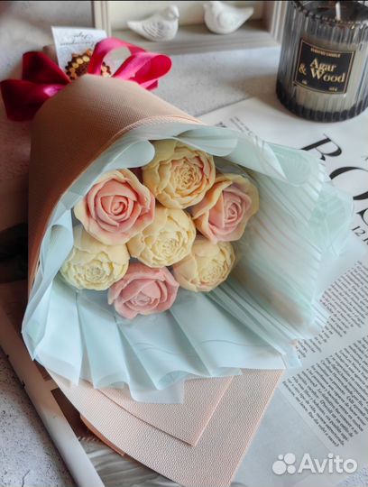 Сладкие букеты из бельгийского шоколада