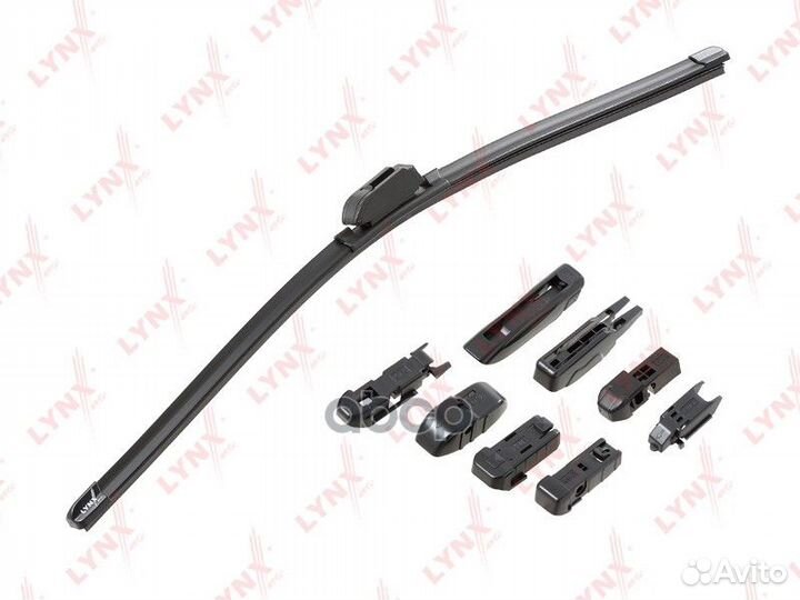 Щетка стеклоочистителя бескаркасная 550 мм 550