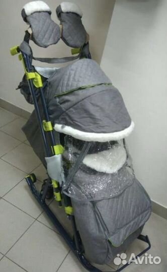 Коляска санки