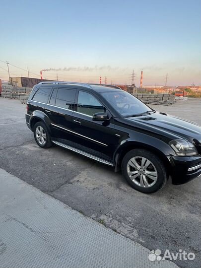 Mercedes-Benz GL-класс 5.5 AT, 2011, 178 000 км