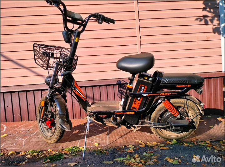 Электровелосипед kugoo