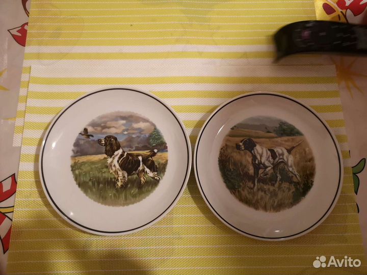 Настенная тарелка декоративная СССР