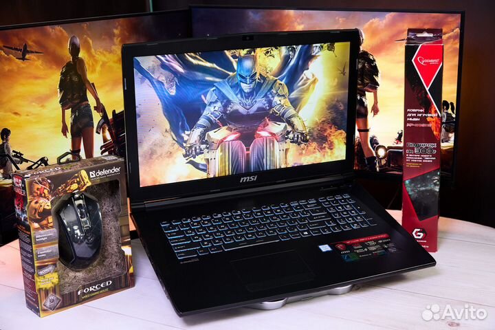 Игровой MSI / Intel Core i7 / GTX / SSD