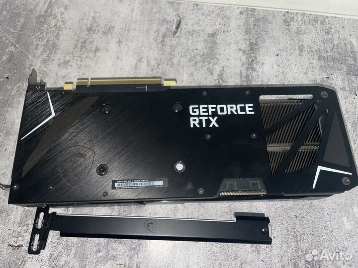 Видеокарта rtx 3070 ti msi