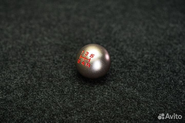 Ручка кпп металл, шар, 5 ступеней